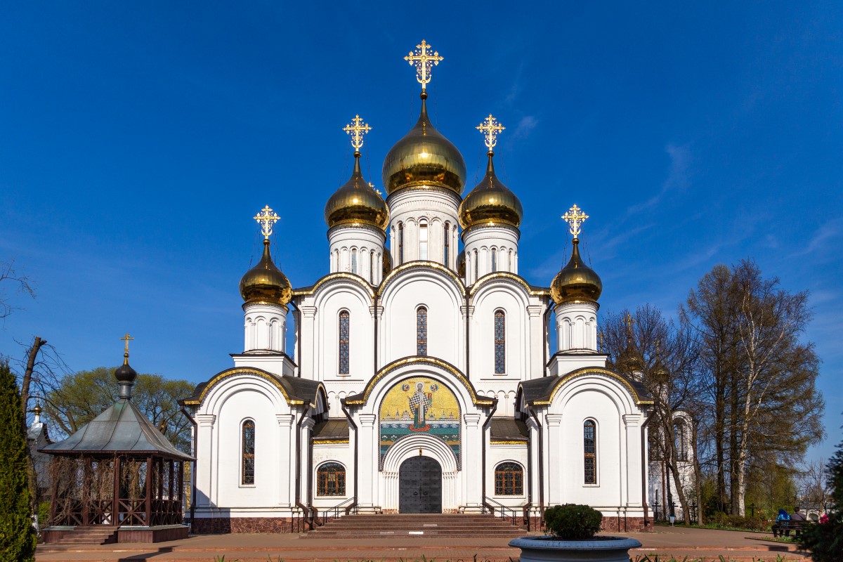 Переславль-Залесский, Улица Гагарина, 43 (Никольский собор)