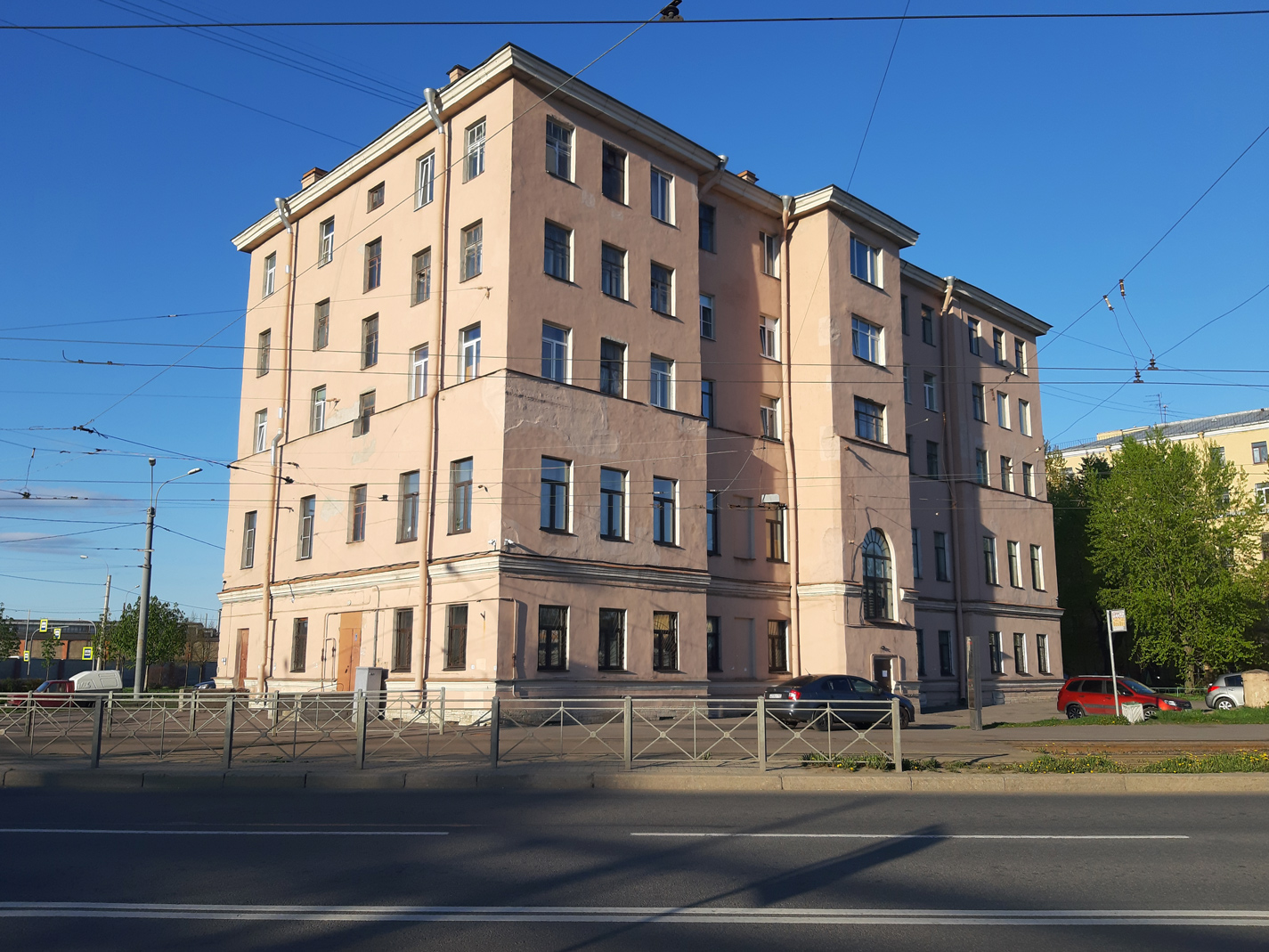 Санкт-Петербург, Расстанная улица, 23