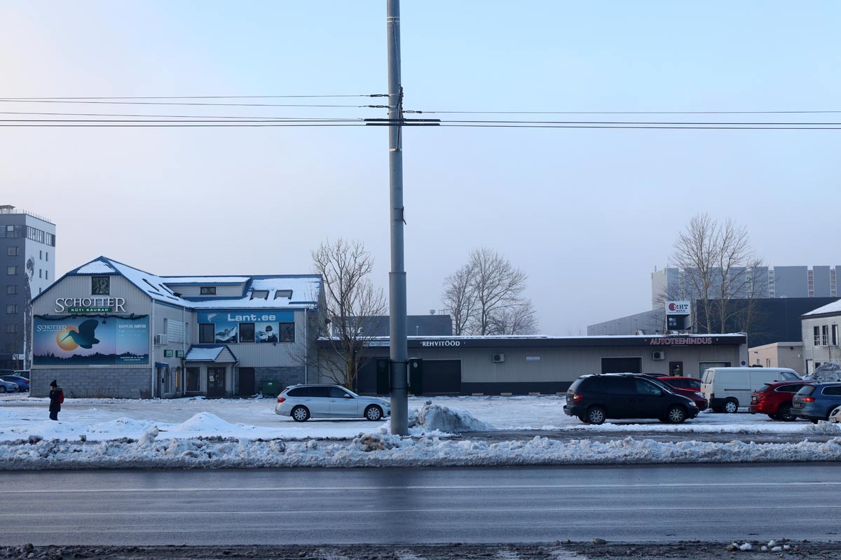 Таллин, Mustamäe tee, 18/3; Mustamäe tee, 18/2