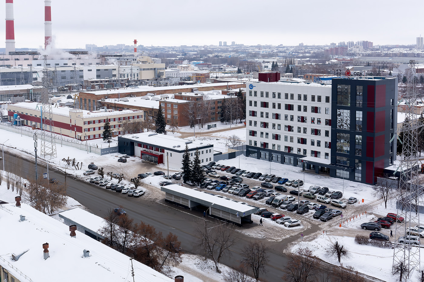 Уфа, Улица Ферина, 2*; Сельская Богородская улица, 2*; Сельская Богородская улица, 29*
