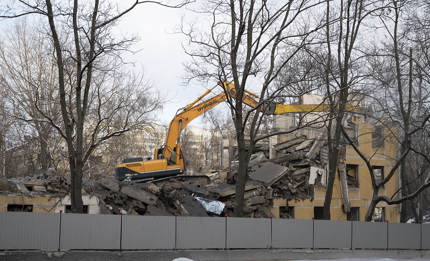 Москва, Кастанаевская улица, 40 корп. 1