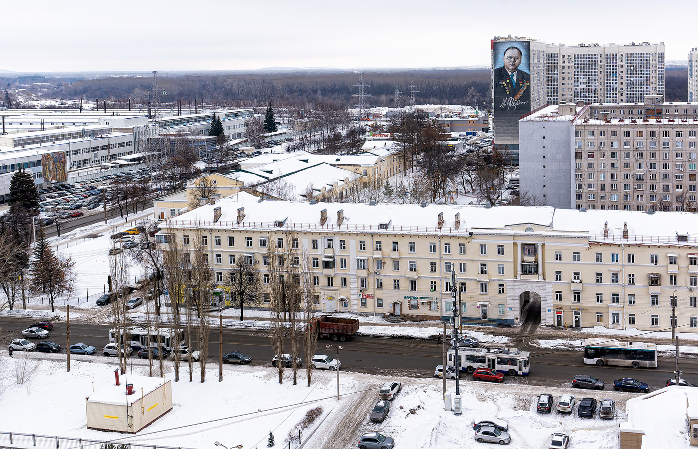 Уфа, Сельская Богородская улица, 37; Сельская Богородская улица, 35; Улица Ферина, 1; Улица Ферина, 1/2