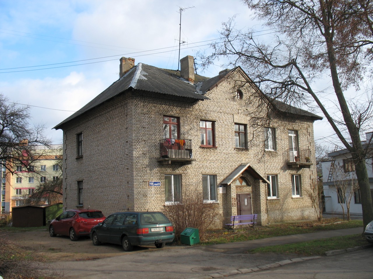 Гродно, Улица Реймонта, 19