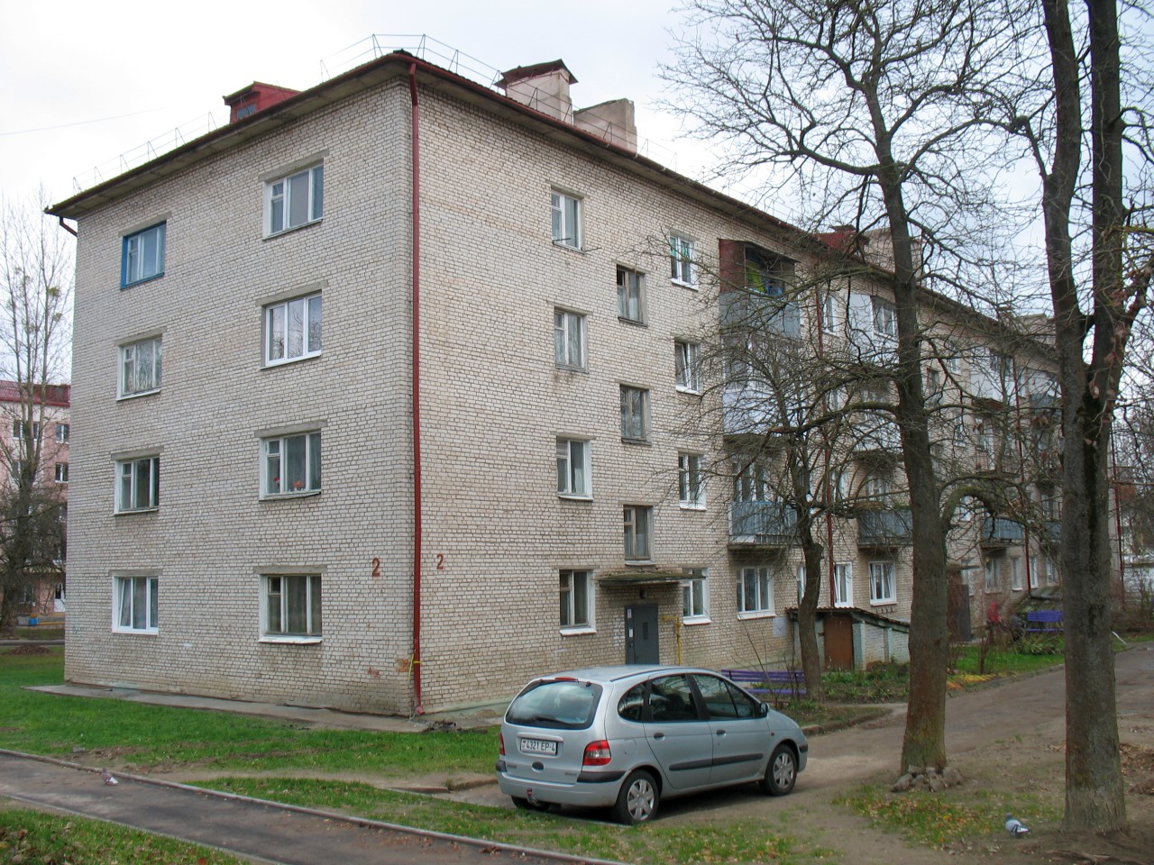 Grodna, Переулок Доватора, 2