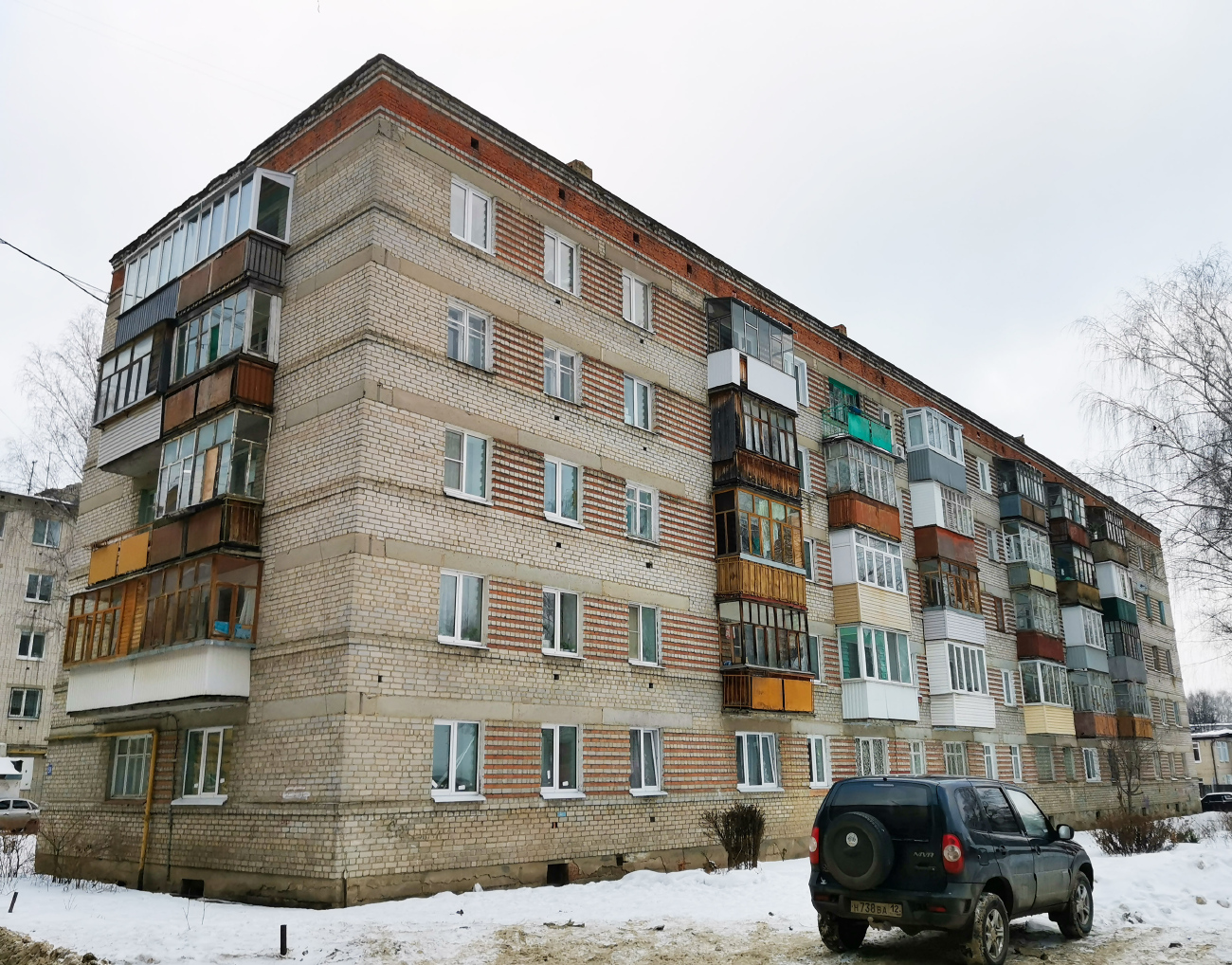 Йошкар-Ола, Ленинский проспект, 56