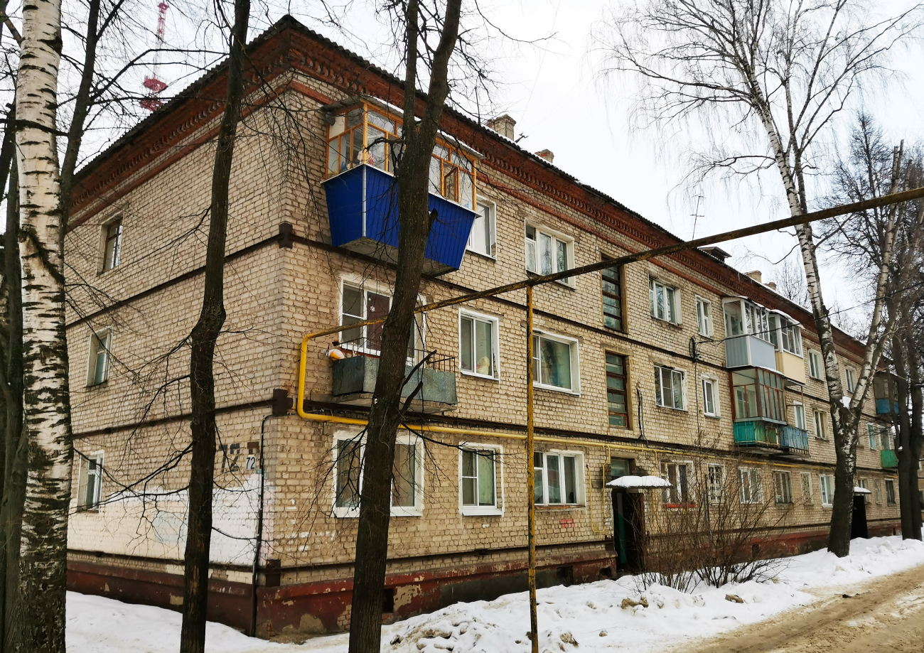 Йошкар-Ола, Красноармейская улица, 72