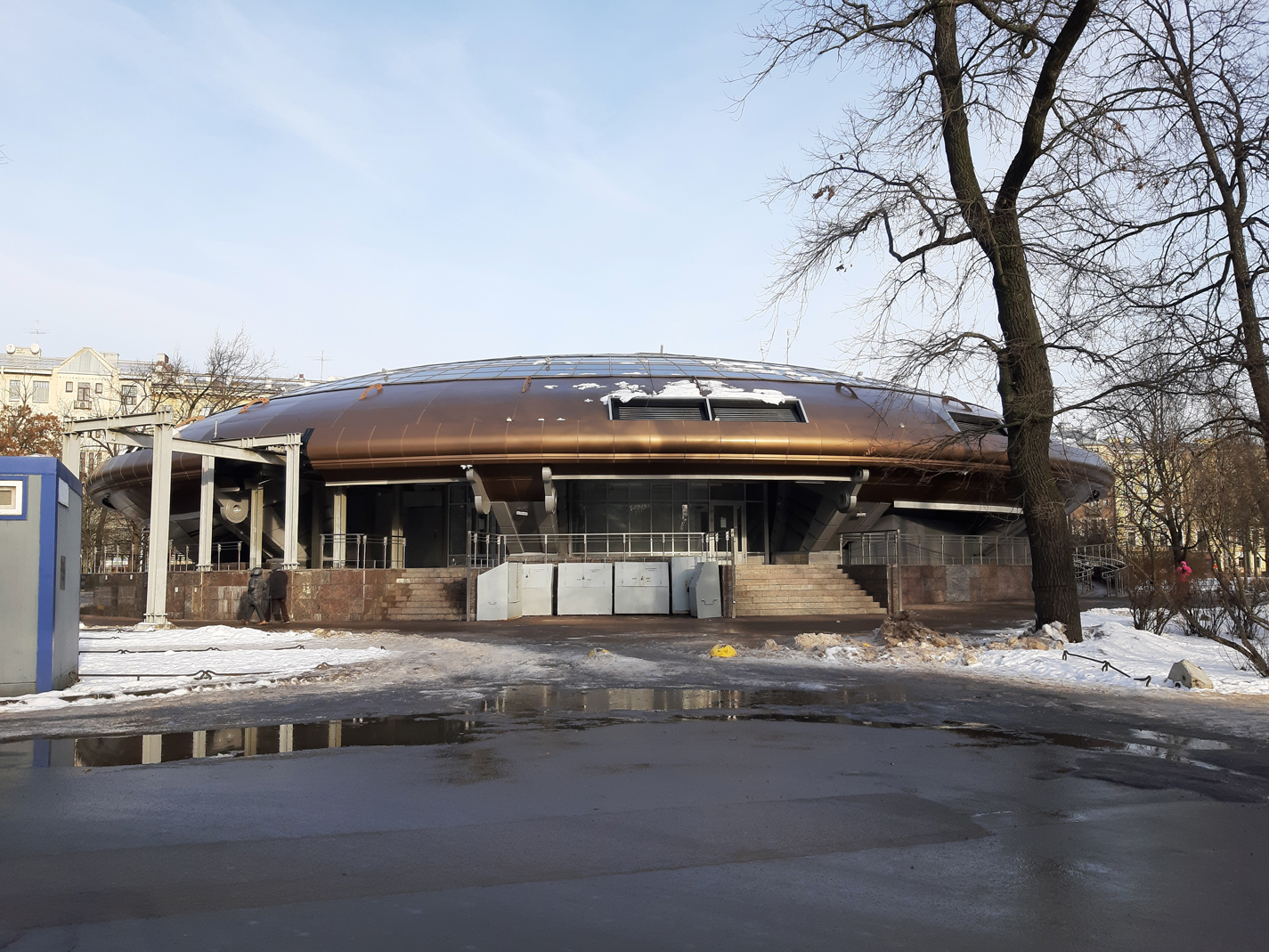 Peterburi, Александровский парк, 6
