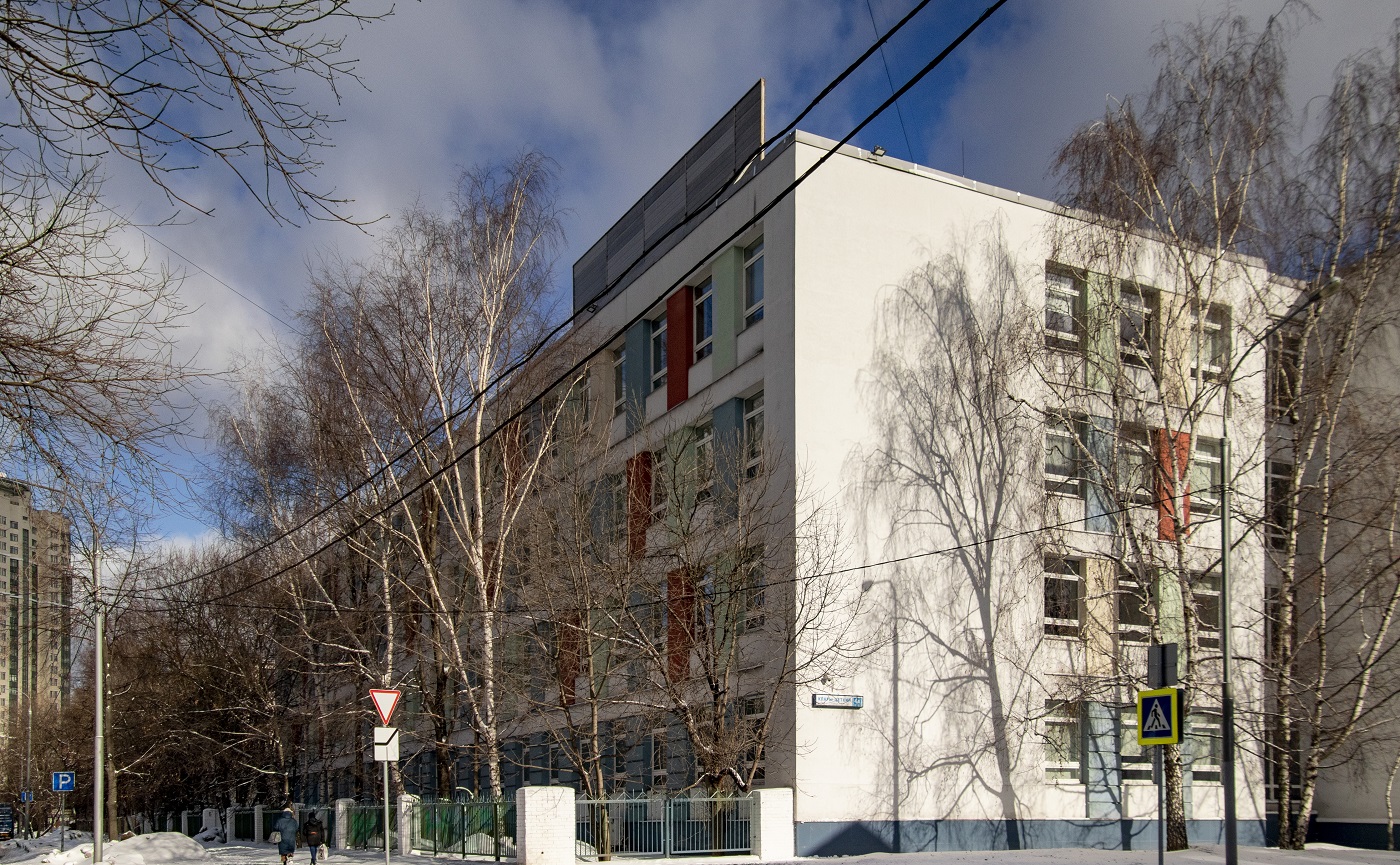 Moscow, Улица Клары Цеткин, 4А стр. 2