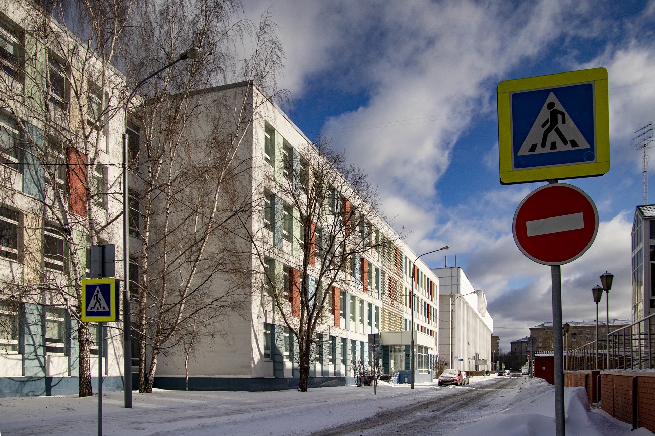 Москва, Улица Клары Цеткин, 4А