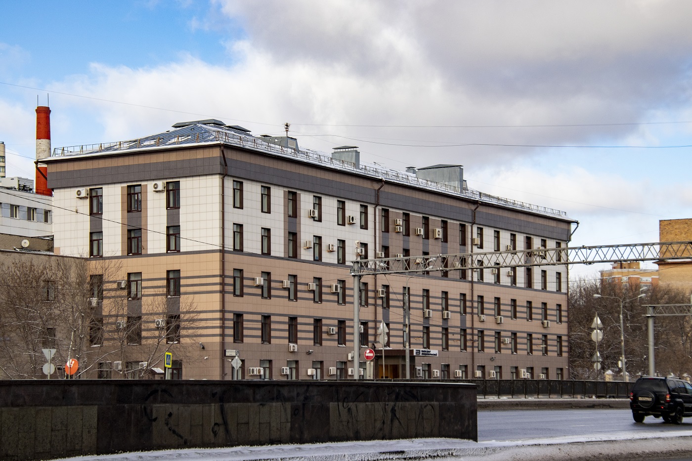 Москва, Большая Академическая улица, 5