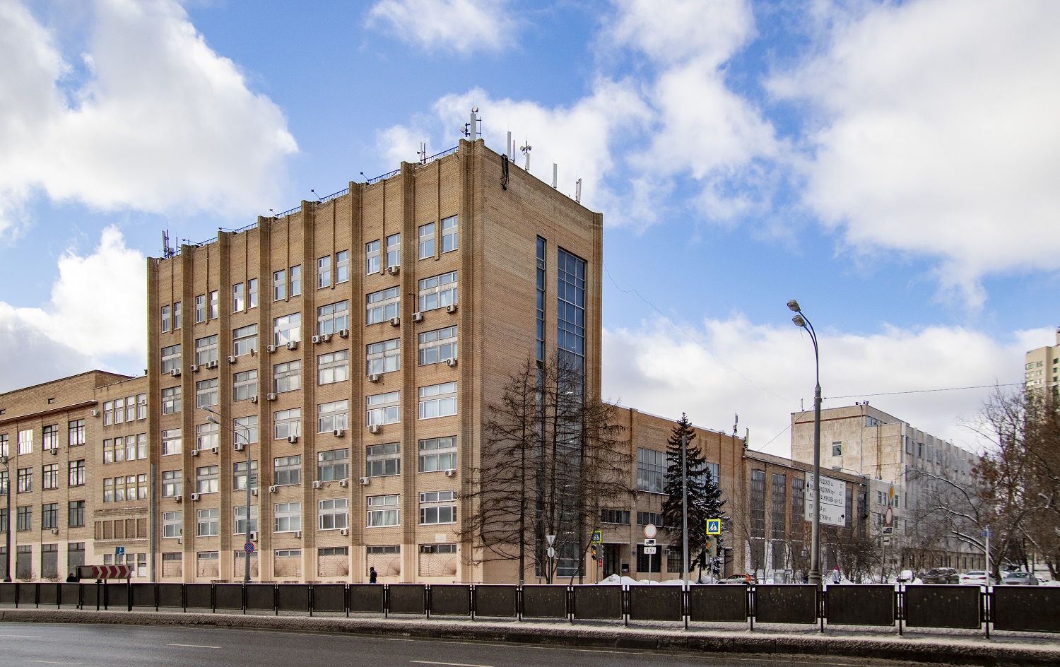 Москва, Улица Клары Цеткин, 18 корп. 6