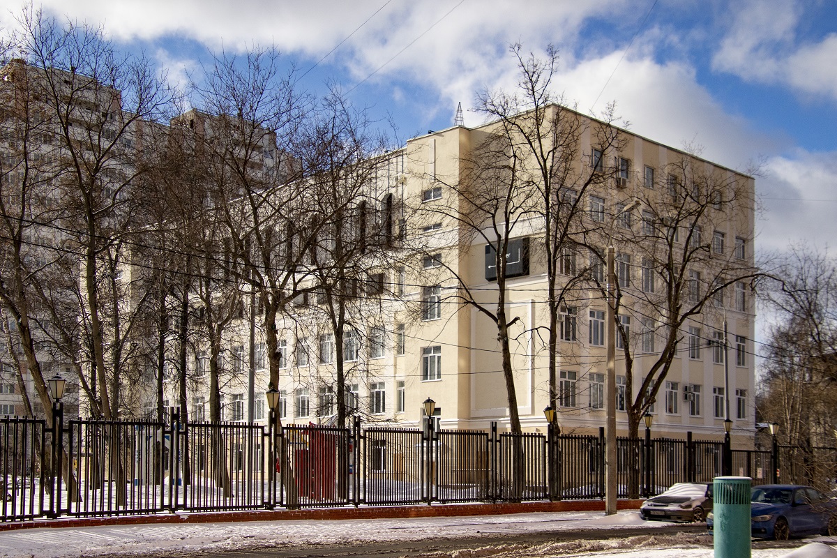 Москва, Большая Академическая улица, 11А