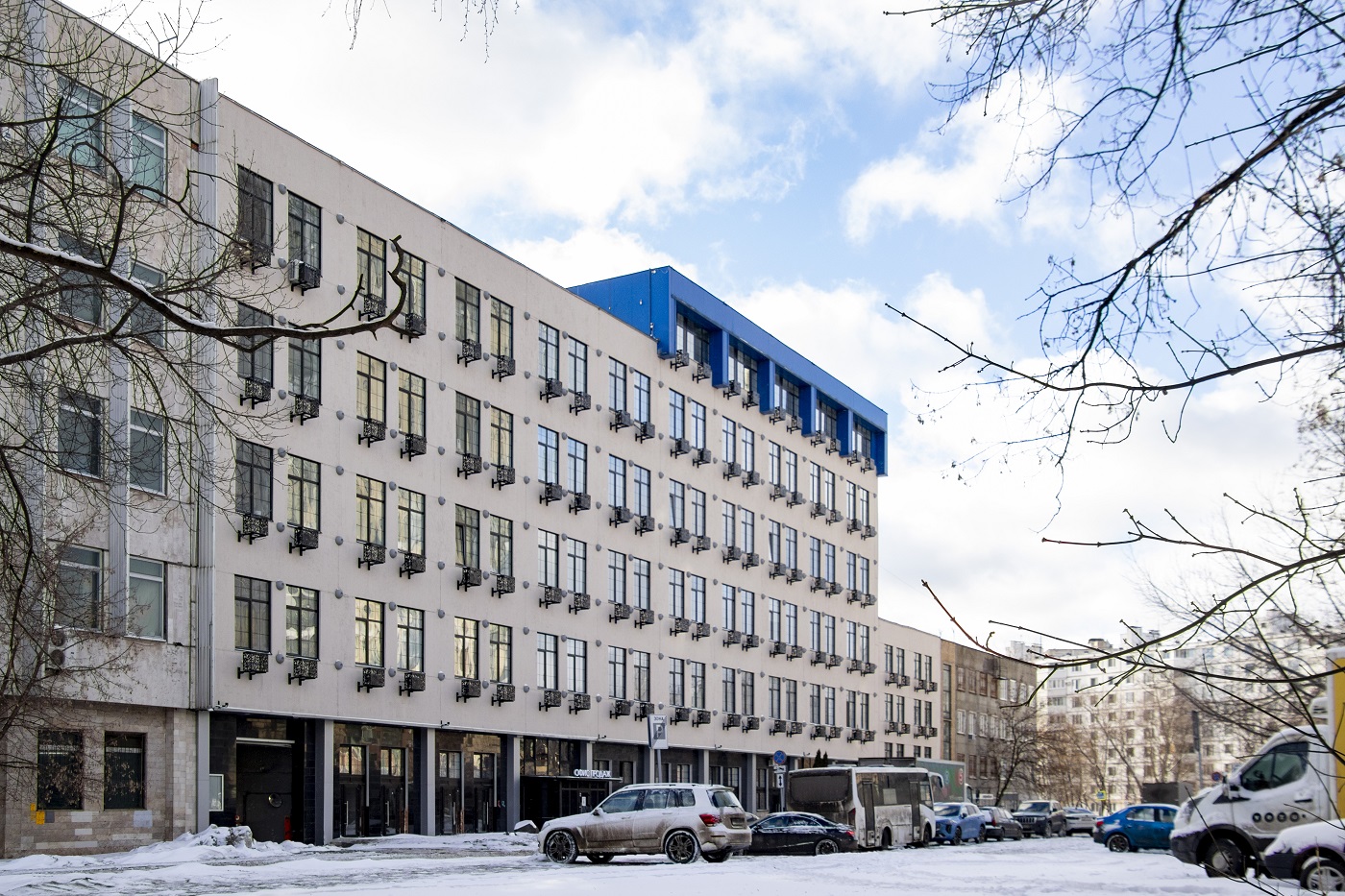 Москва, Улица Клары Цеткин, 18 корп. 3