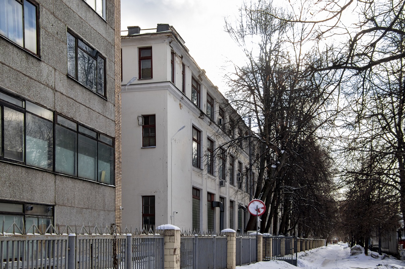 Москва, Улица Клары Цеткин, 18 корп. 1