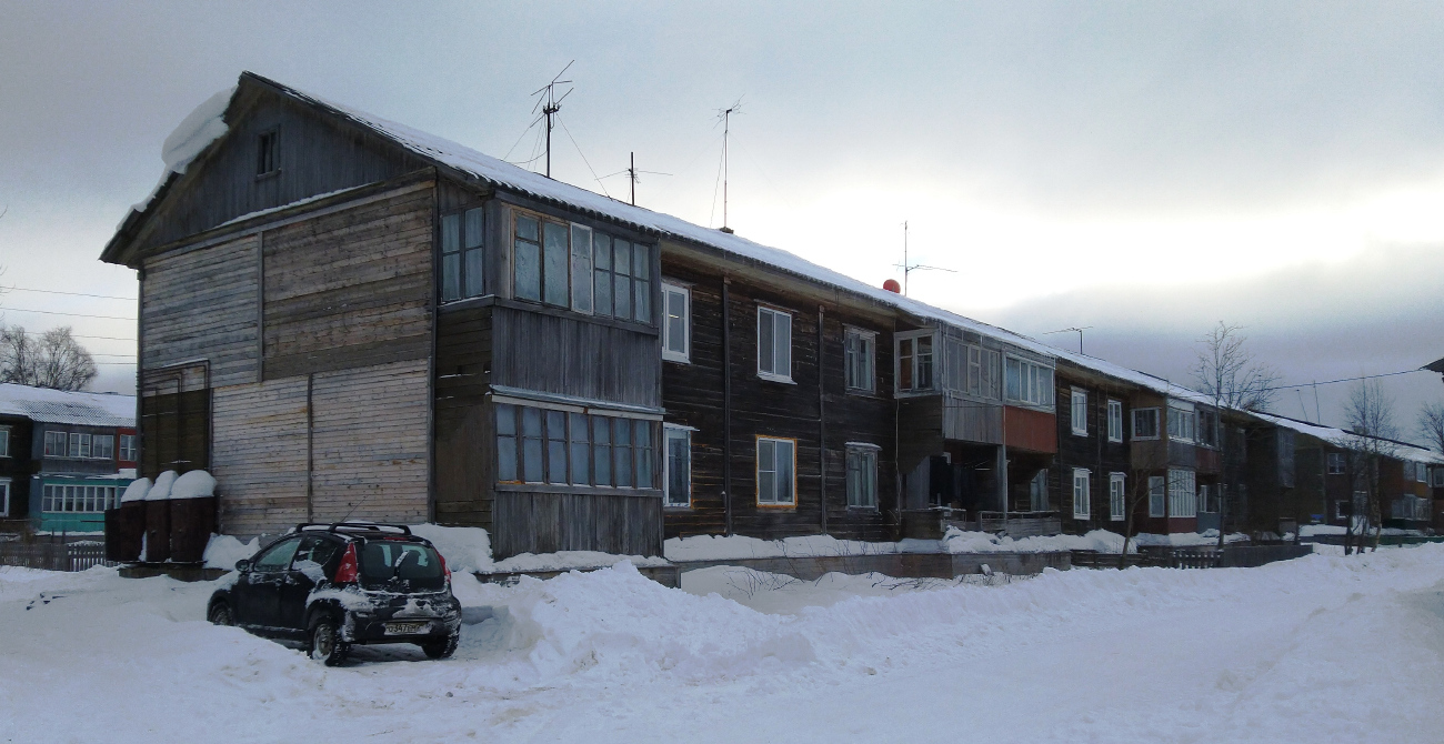Архангельск, Лодемская улица, 55