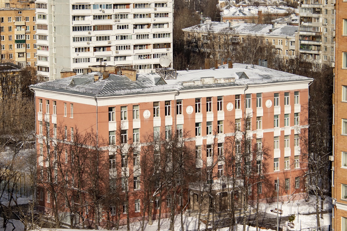 Москва, Улица Зои и Александра Космодемьянских, 33 Москва, Улица Зои и Александра Космодемьянских, 33