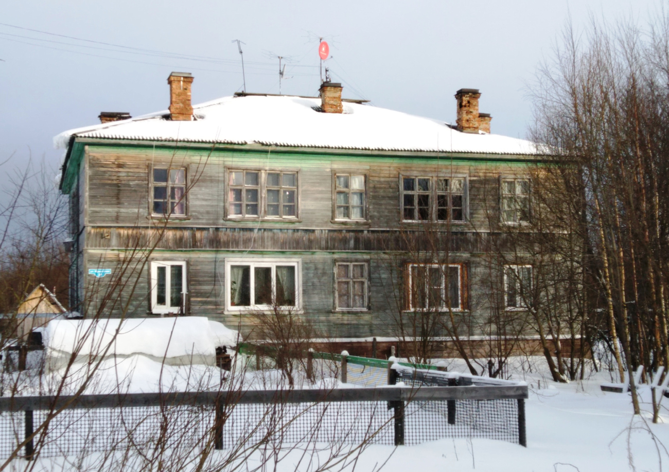 Archangielsk, Мудьюгская улица, 31