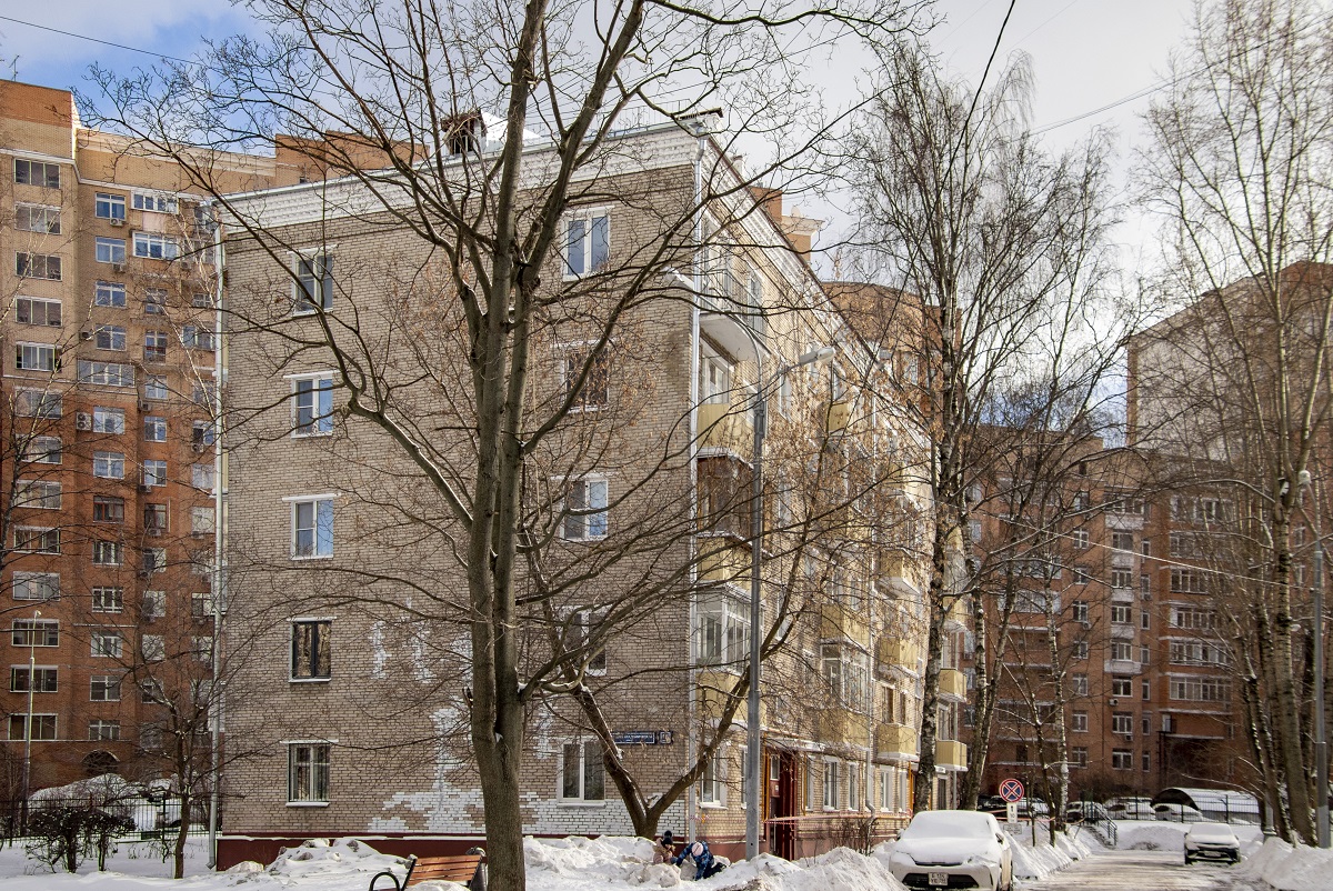 Москва, Большая Академическая улица, 15 корп. 5