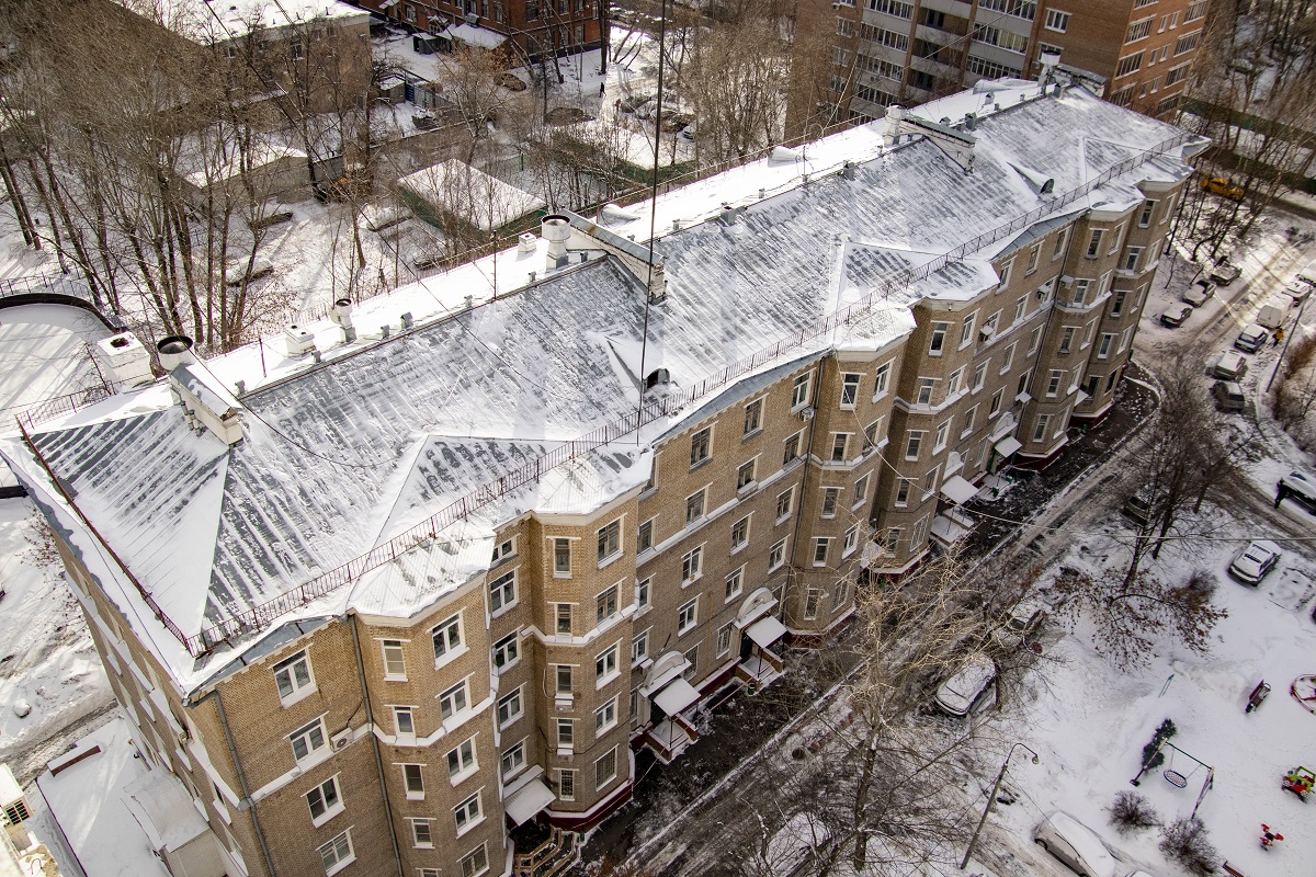 Москва, Улица Зои и Александра Космодемьянских, 36А