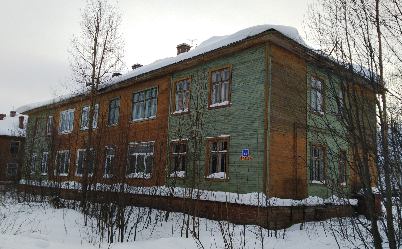 Архангельск, Мудьюгская улица, 22