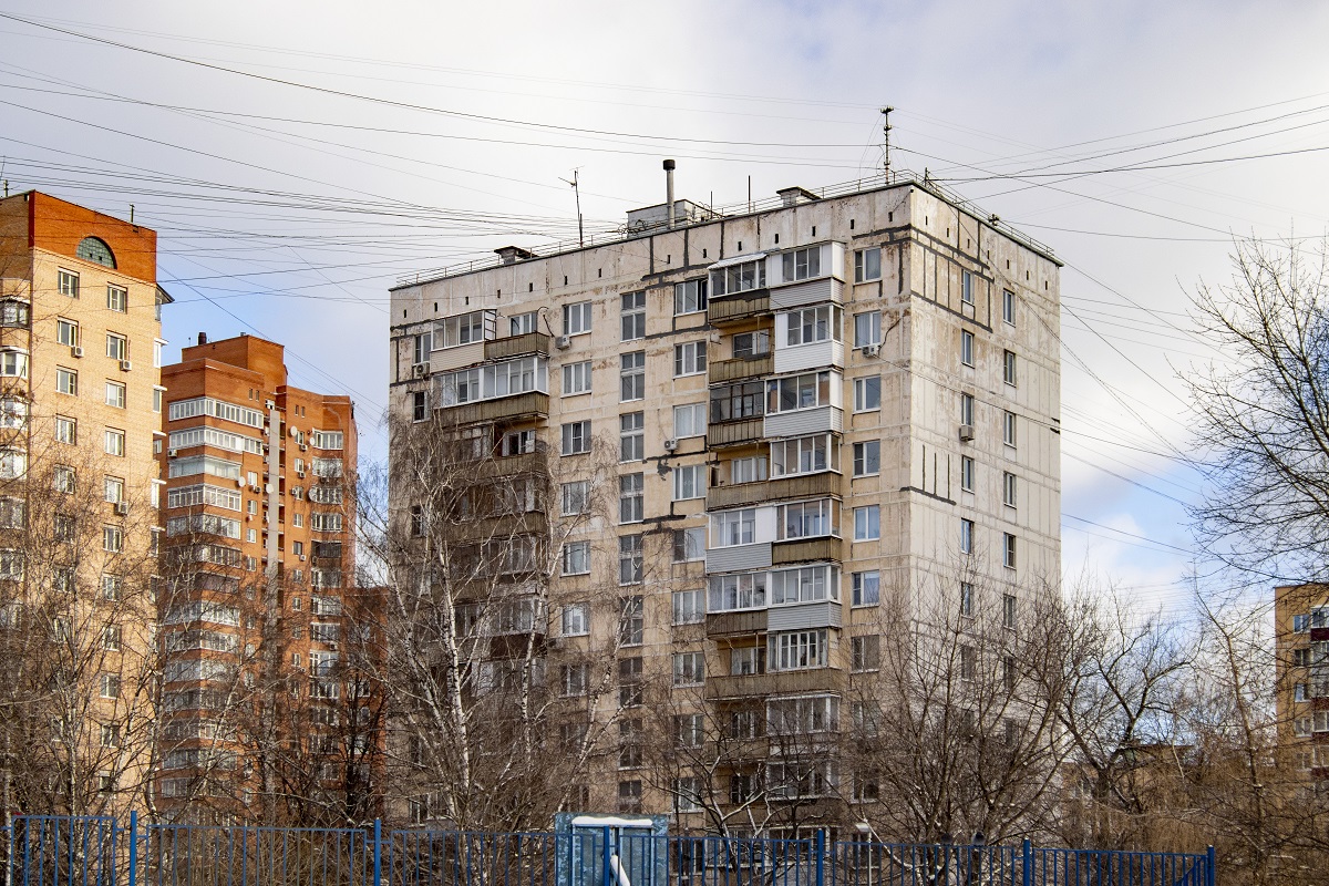 Moscow, Большая Академическая улица, 17