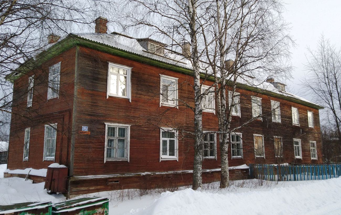 Архангельск, Мудьюгская улица, 29