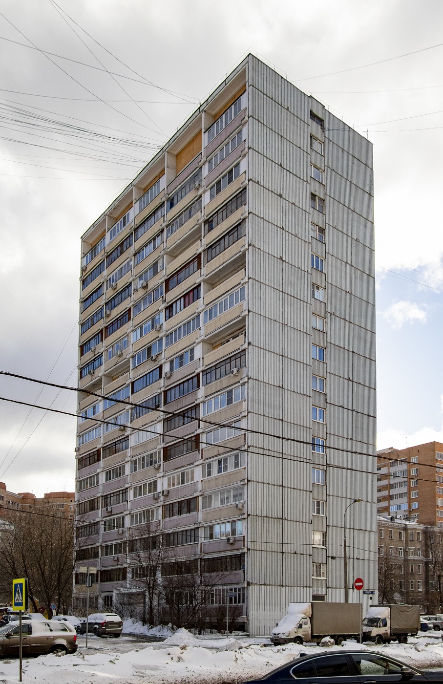 Москва, Улица Зои и Александра Космодемьянских, 38