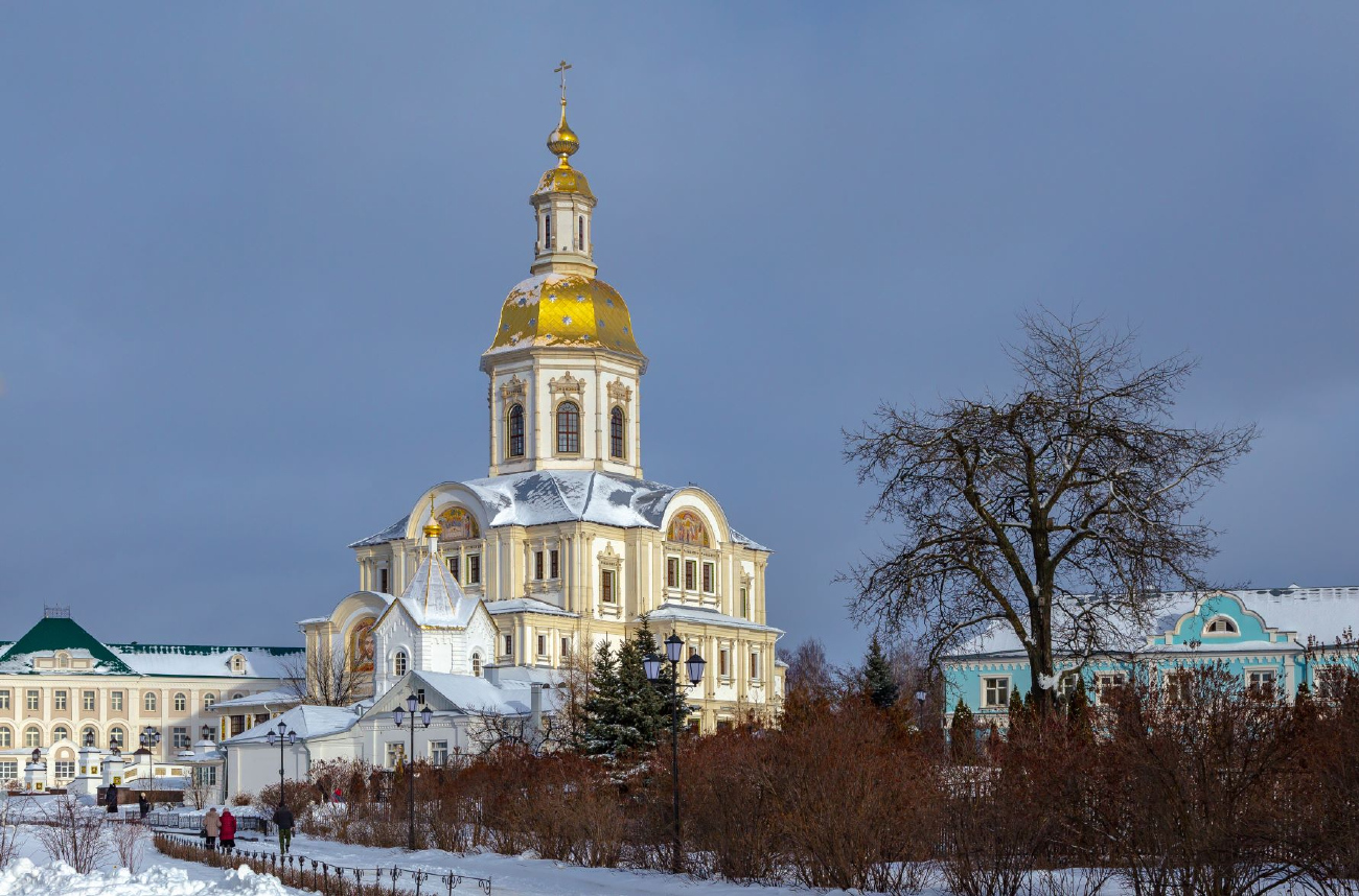 Дивеево, Октябрьская улица, 8 (Благовещенский собор)