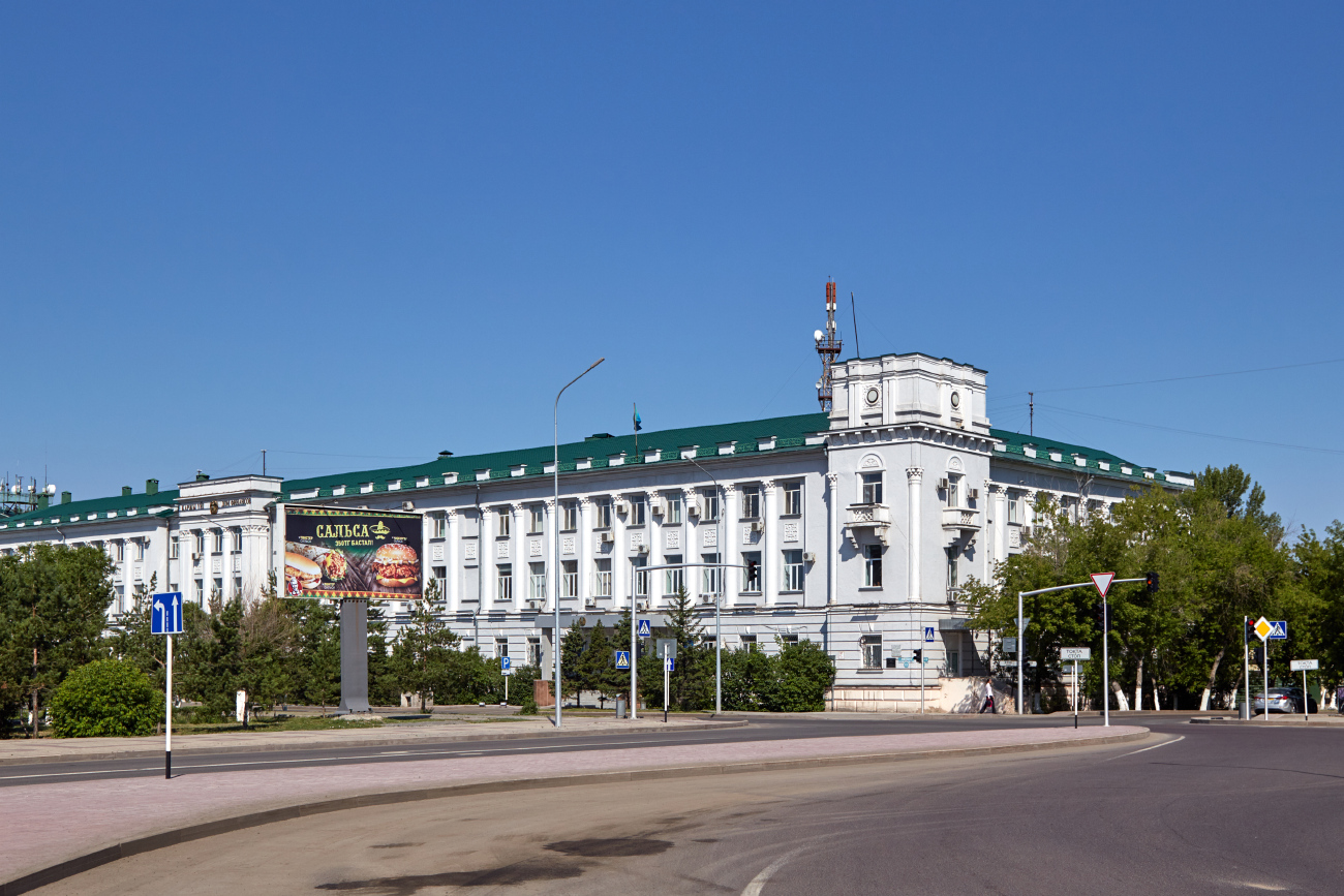 Караганда, Улица Абая, 12