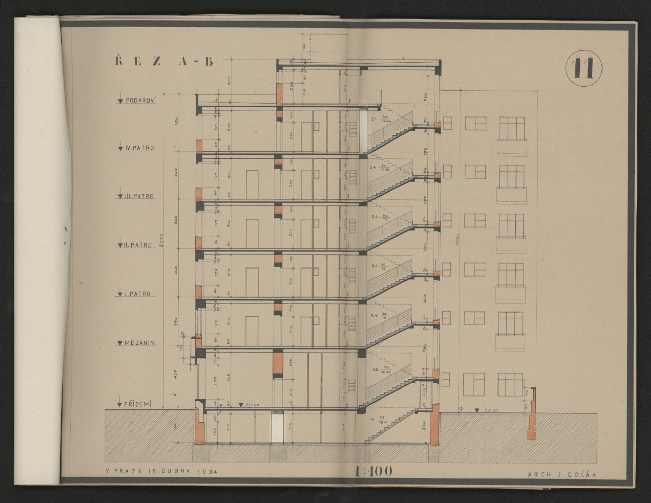 Hradec Králové, Ulrichovo náměstí, 854. Other Projects — Drawings and Plans
