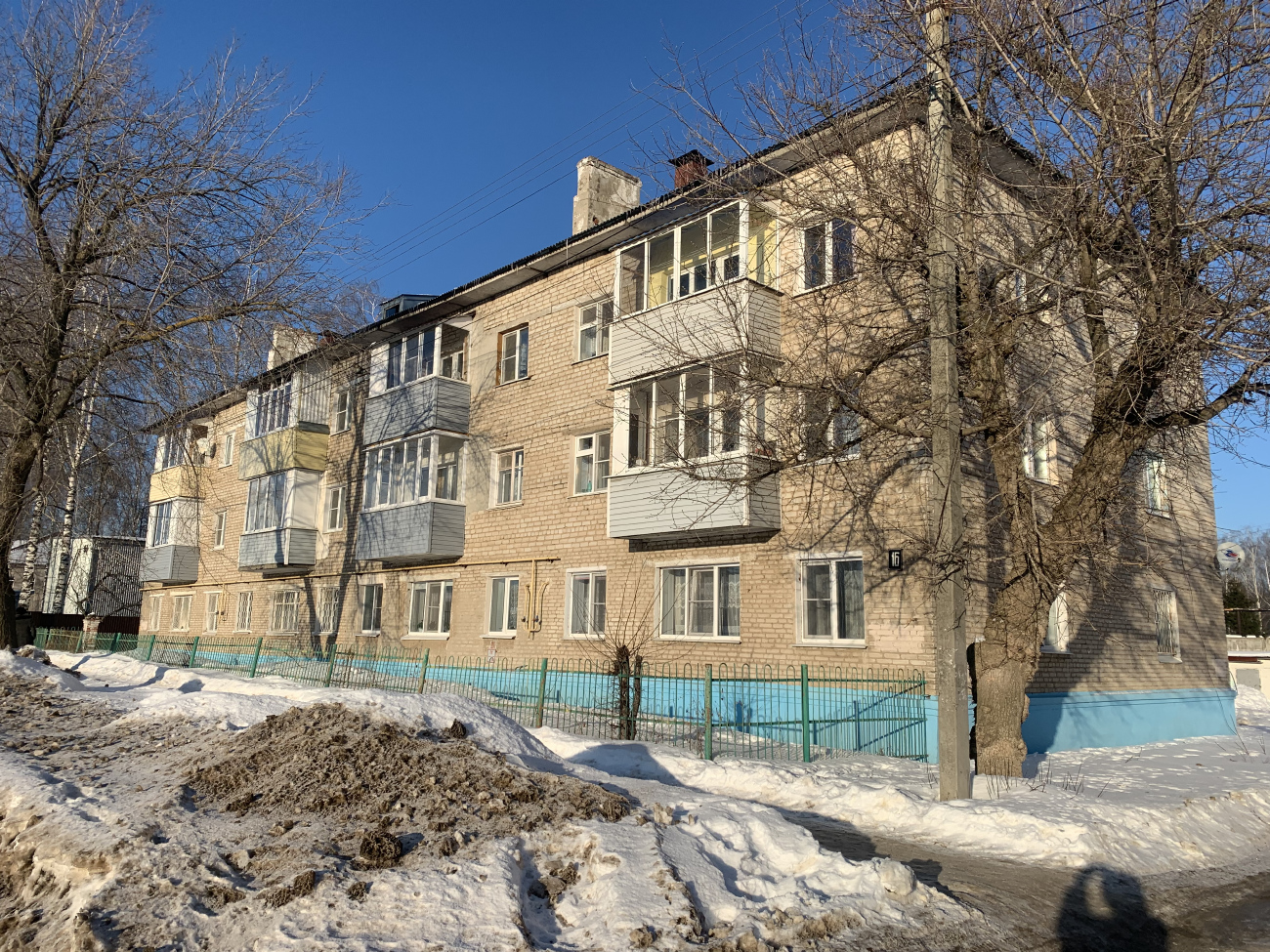 Чебоксары, Улица Сапожникова, 16