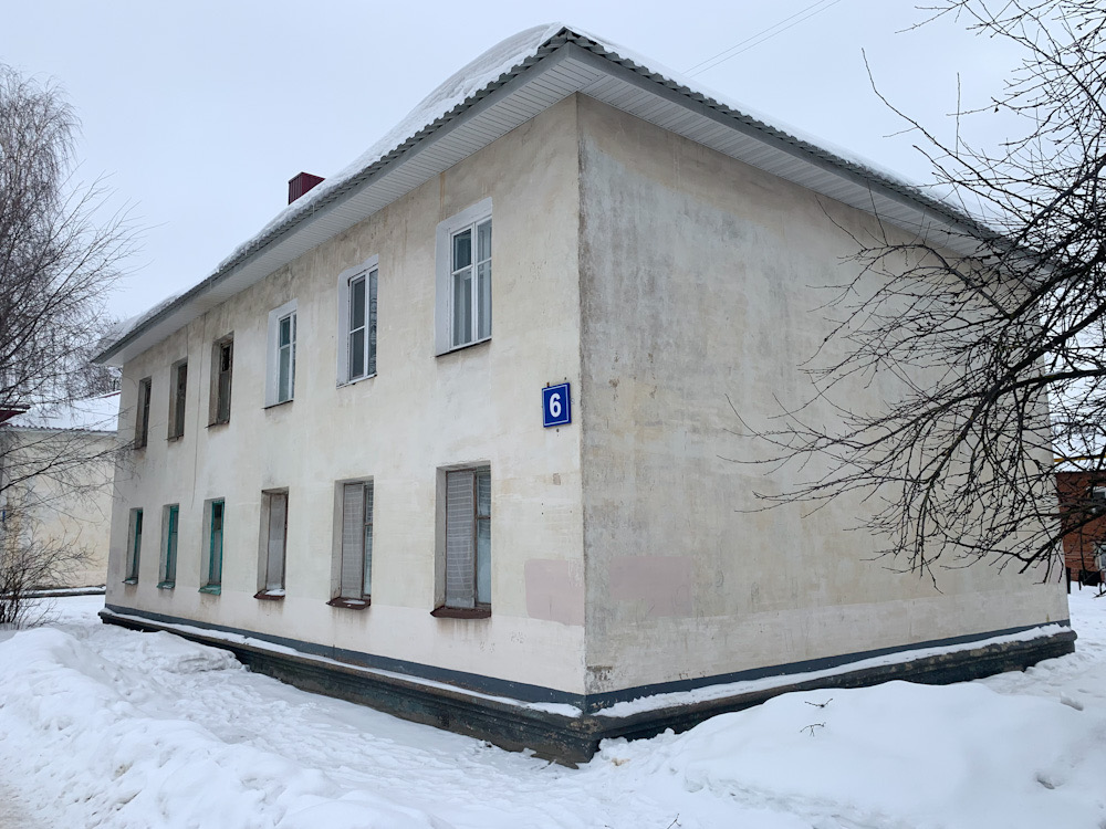 Чебоксары, Улица Ашмарина, 6