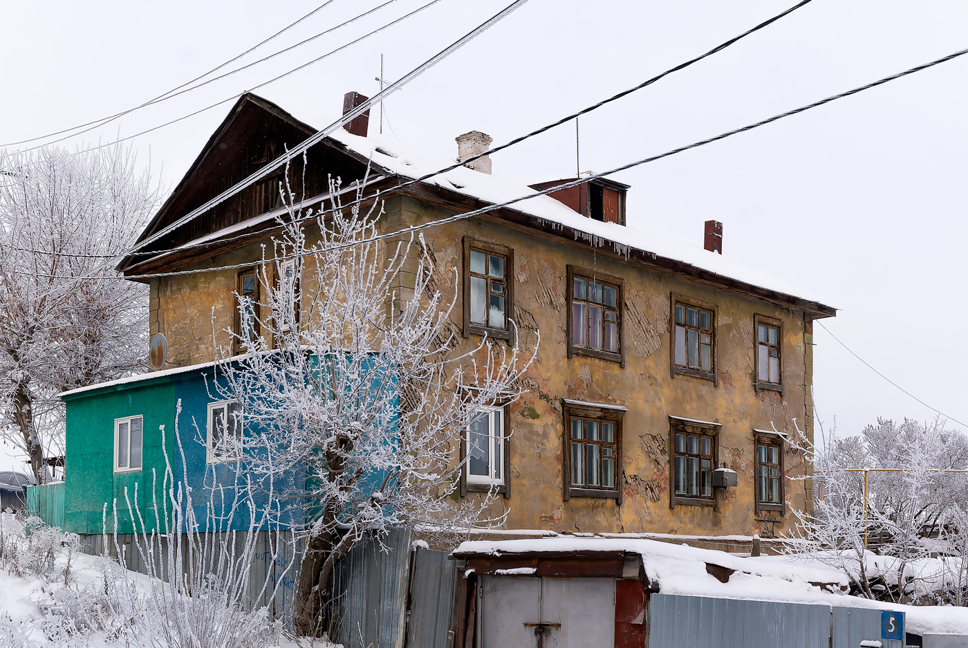 Ufa, Миасская улица, 42