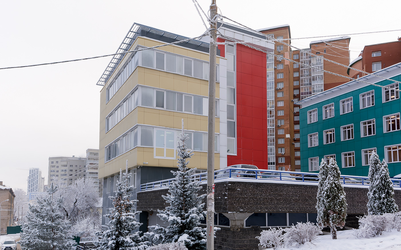 Ufa, Улица Ленина, 99/3