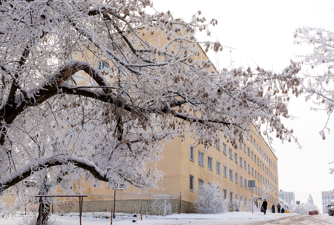 Ufa, Миасская улица, 22