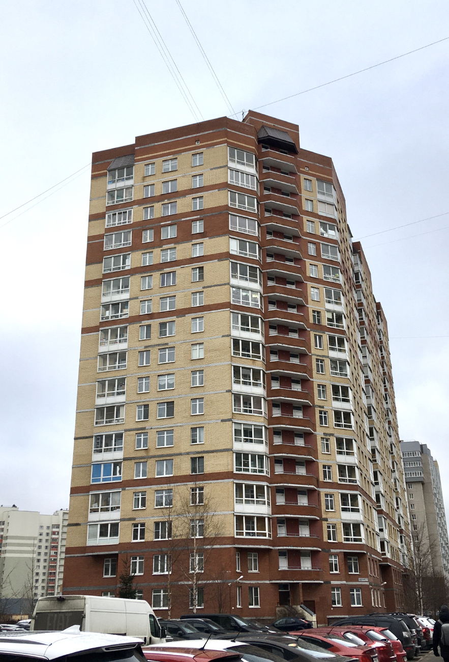 Санкт-Петербург, Лыжный переулок, 7