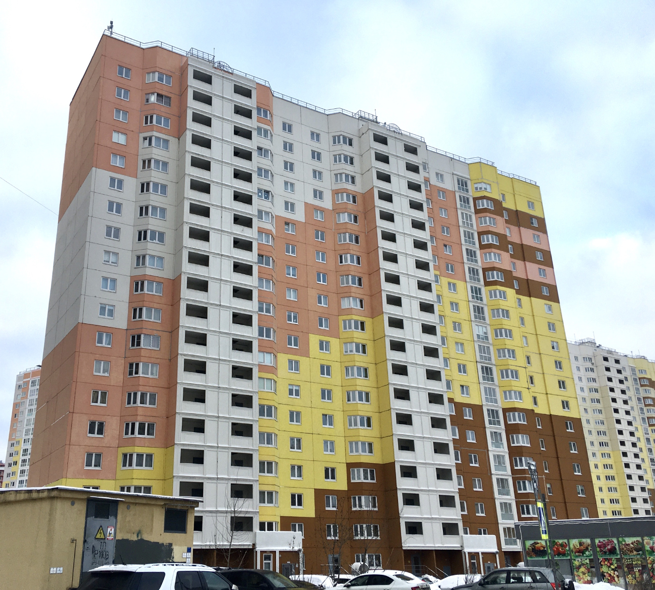 Санкт-Петербург, Проспект Королёва, 62