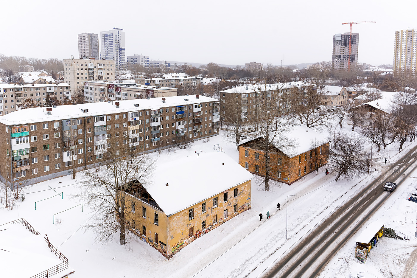 Уфа, Черниковская улица, 19/1; Черниковская улица, 19; Черниковская улица, 25/1; Черниковская улица, 21
