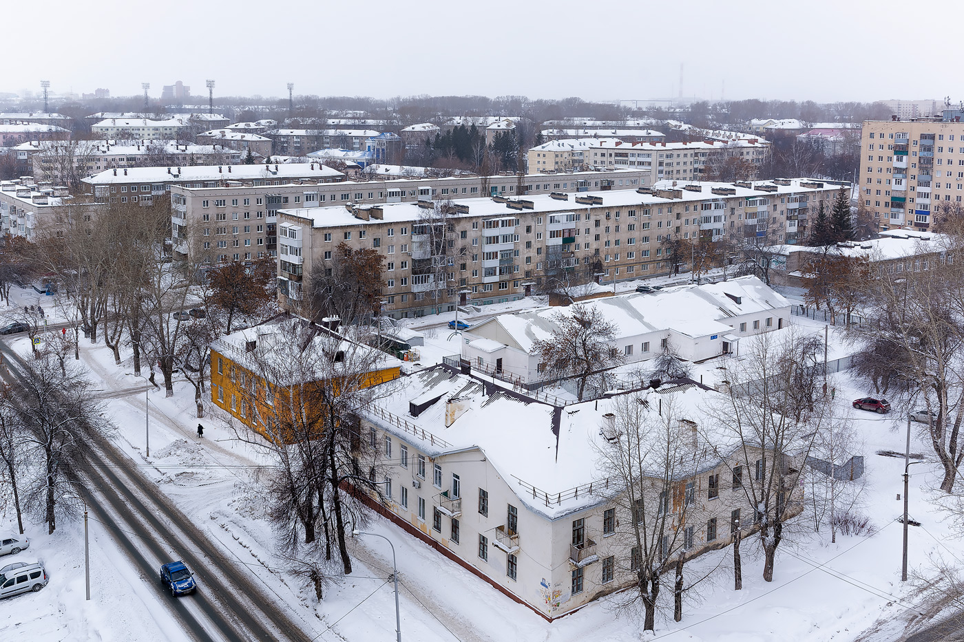 Уфа, Улица Свободы, 24; Улица Ивана Франко, 7А; Черниковская улица, 13; Черниковская улица, 15 / Улица Ивана Франко, 5