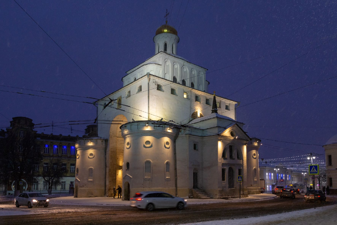 Владимир, Большая Московская улица, 1А / Дворянская улица, 1А