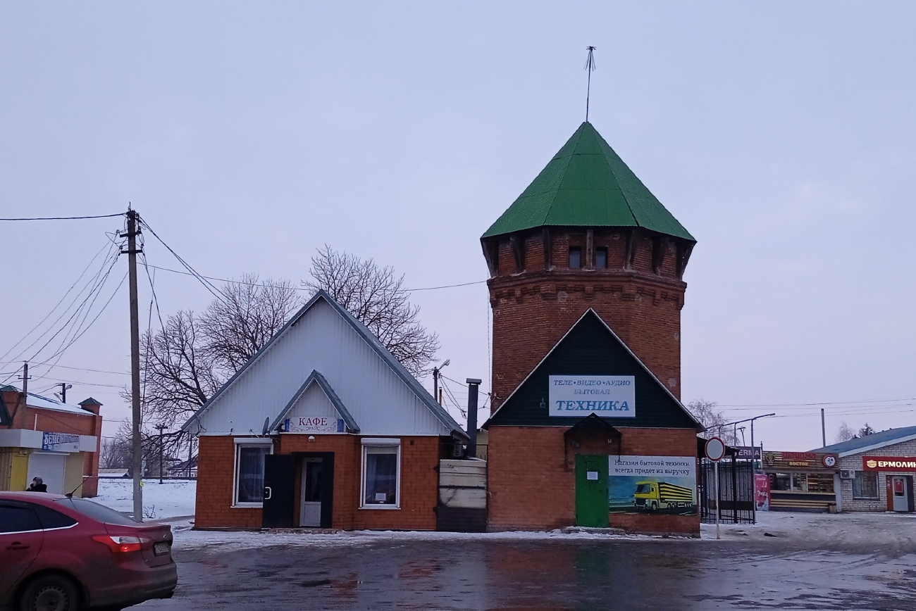 Панино, Железнодорожная улица, 3Ф