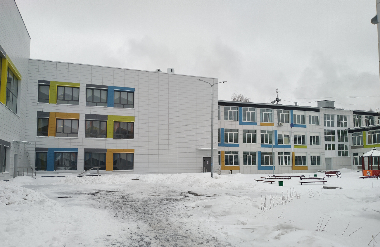 Коломна, Улица Леваневского, 8А; Улица Леваневского, 8