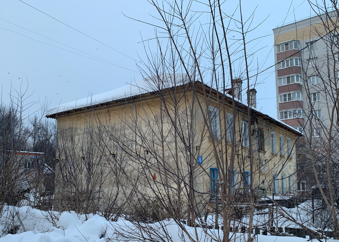 Чебоксары, Улица Магницкого, 6