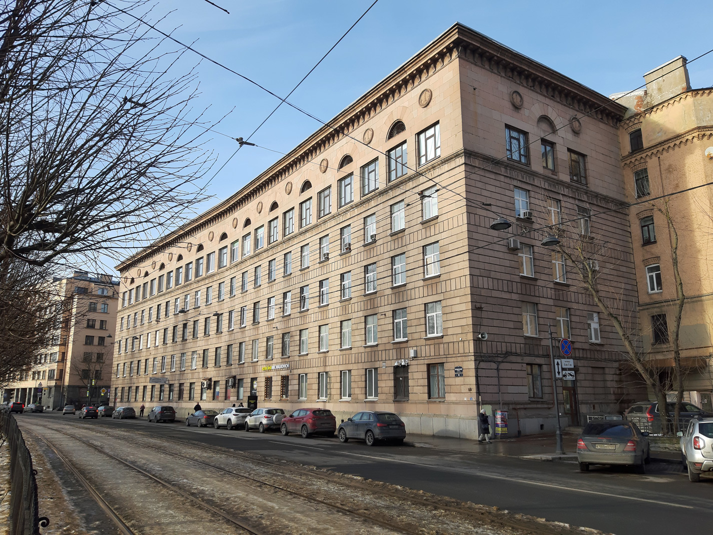Санкт-Петербург, Каменноостровский проспект, 10 лит. Л