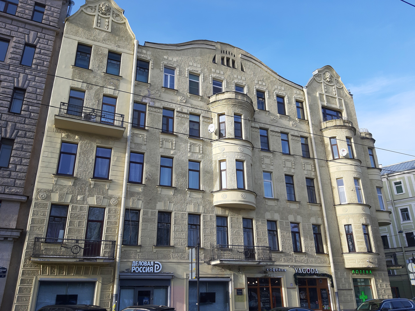 Санкт-Петербург, Съезжинская улица, 37