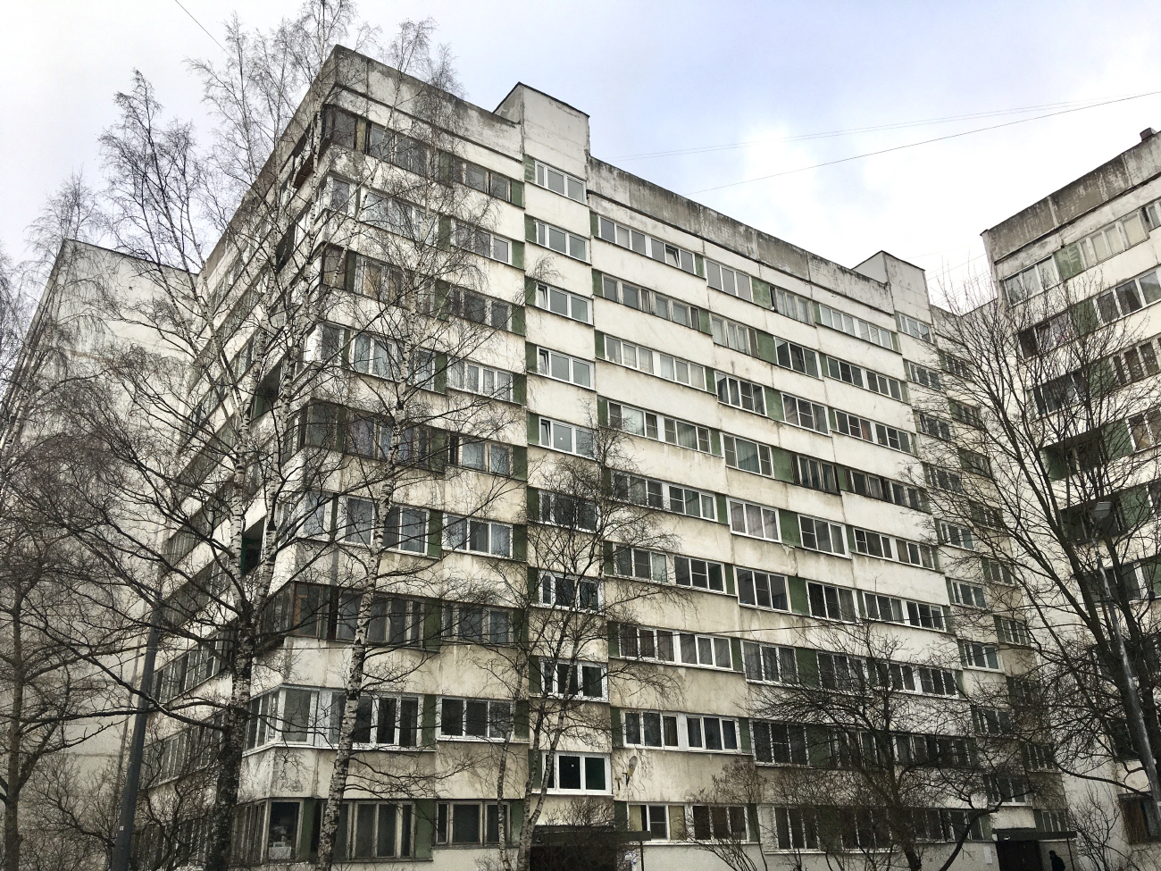 Peterburi, Серебристый бульвар, 34 корп. 1