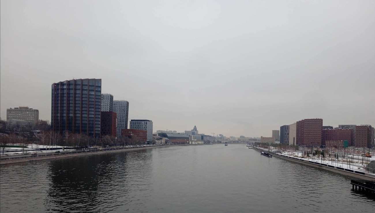 Moscow, Новоданиловская набережная, 10А; Набережная Марка Шагала, 13. Moscow — Panoramas