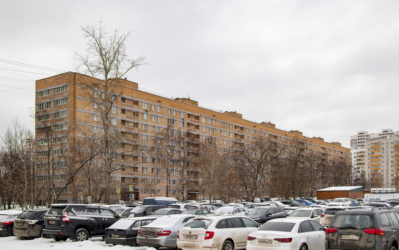 Москва, Проезд Черепановых, 68