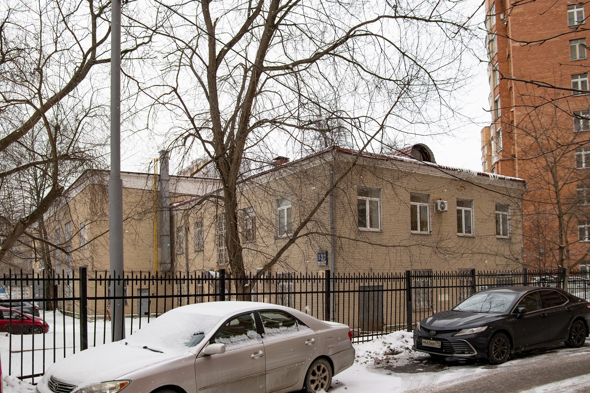 Москва, Большая Академическая улица, 13А стр. 2