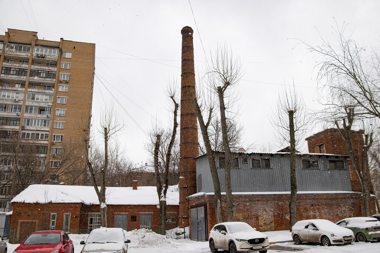 Moskau, Улица Зои и Александра Космодемьянских, 34